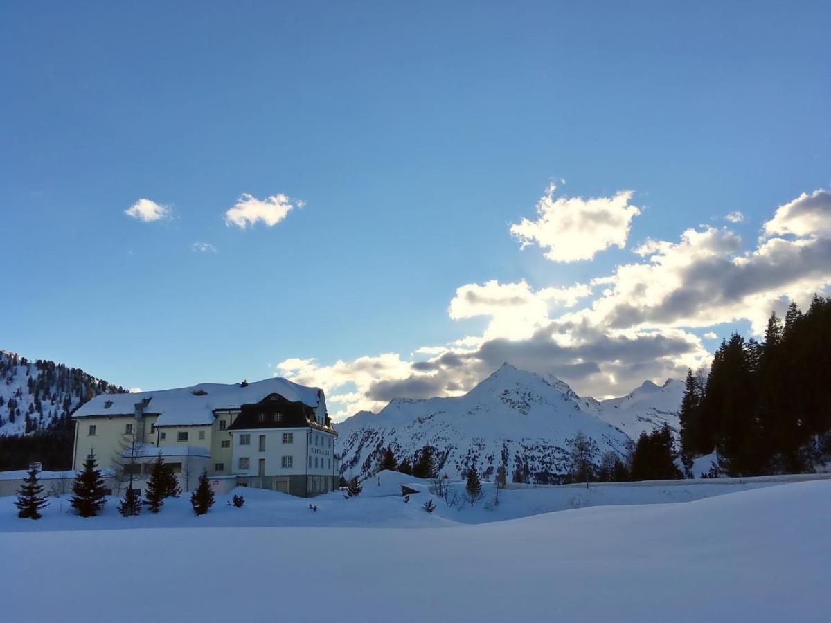 Maloja Kulm Hotel Exterior foto