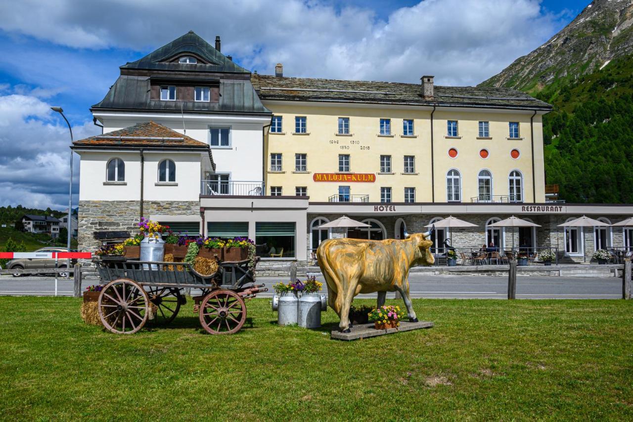 Maloja Kulm Hotel Exterior foto
